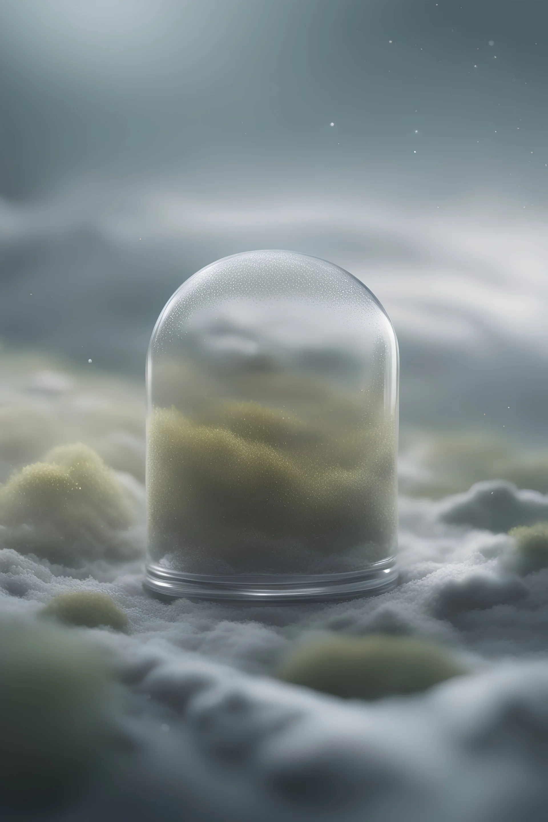 wide alien landscape in the background, all in white and glass, bright flickering lights, 35mm film, hyperrealistic photography, inkblot, dew on neuronal glass lights, award winning art, diffusion, macro_shot, colored and tiny details in the foreground, natural lighting, amazing composition, subsurface scattering, amazing textures, soft light, bokeh, vivid, vibrant , highly textured, poster, fine art --s 200 --ar 9:16 --chaos 15 --v 5.2 --style raw