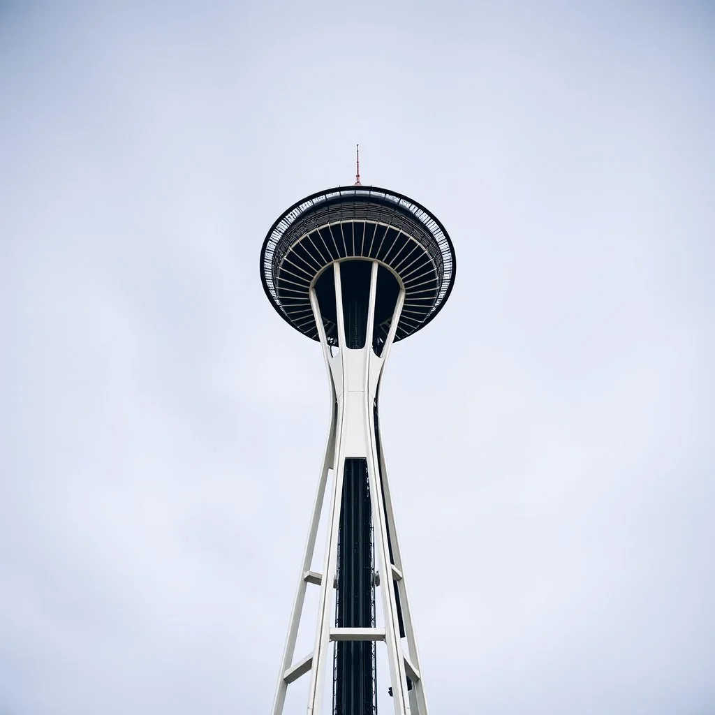 The Seattle Space Needle is a lighthouse