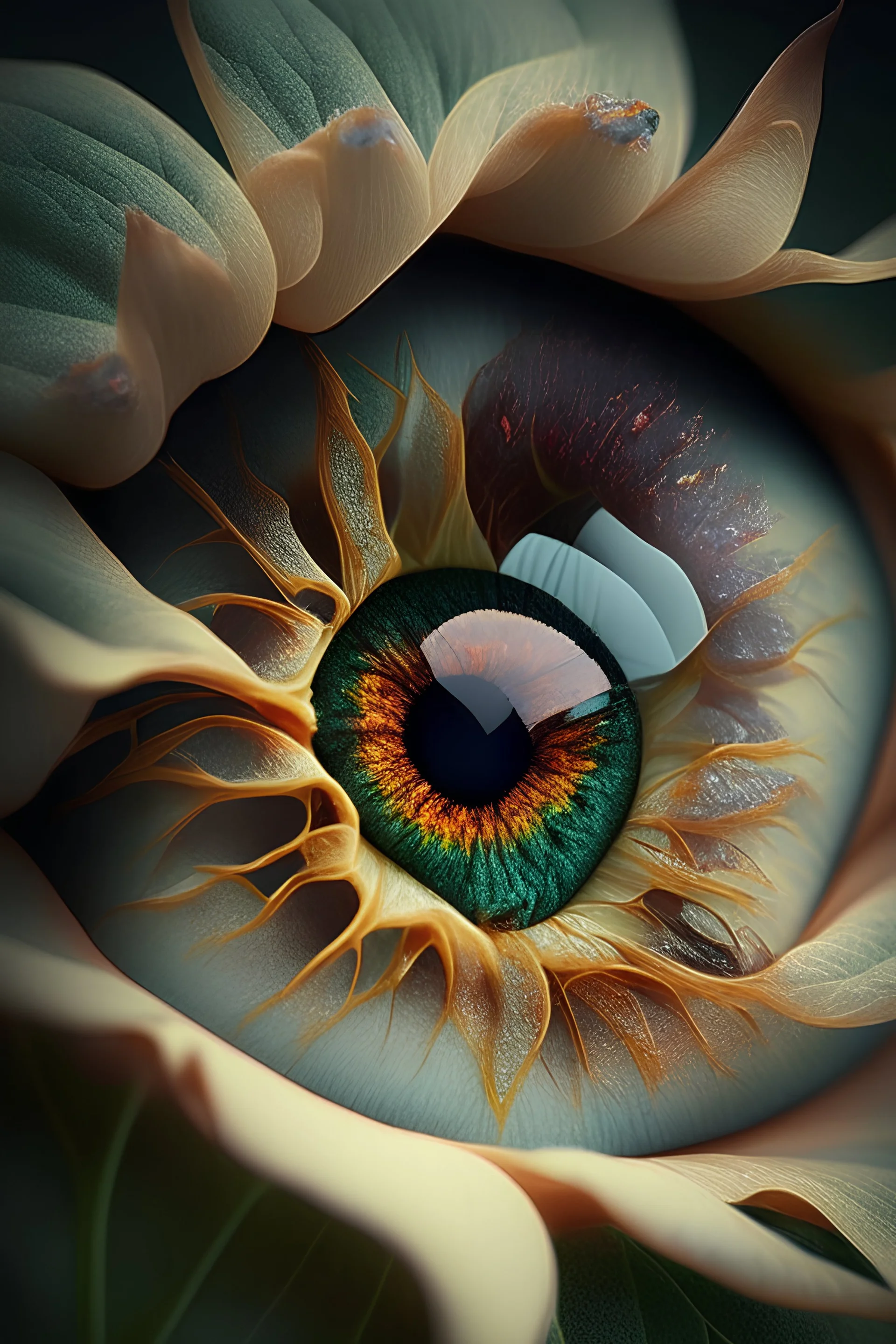 eye flower