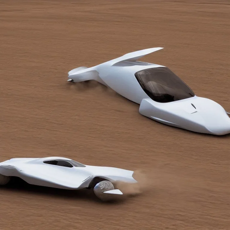 speed desert aerodynamic vehicle