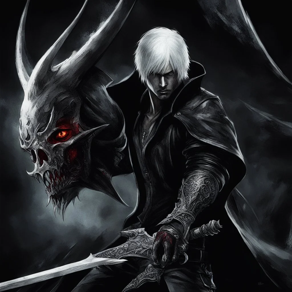 dark art devil may cry