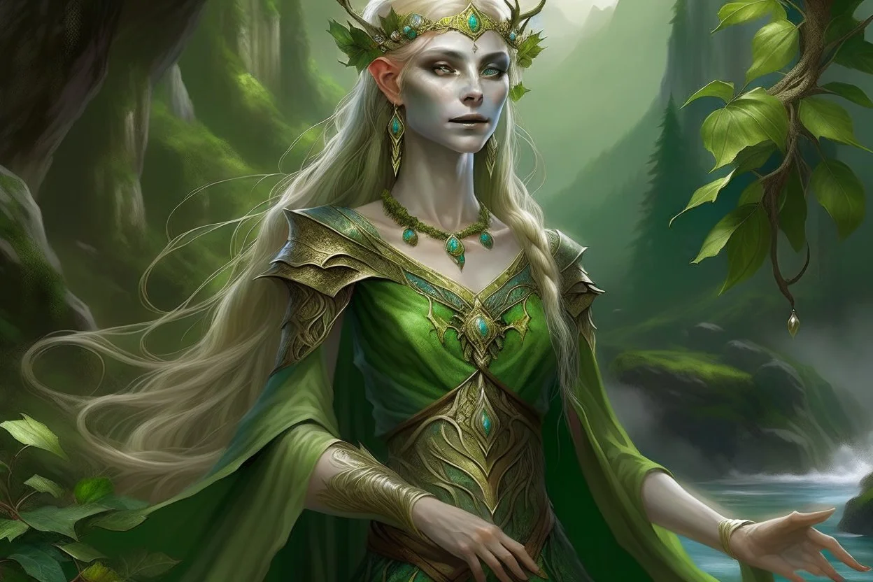 the elf queen of rivendale