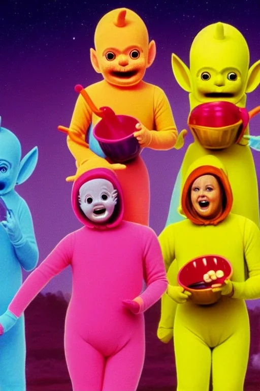 horror teletubbies