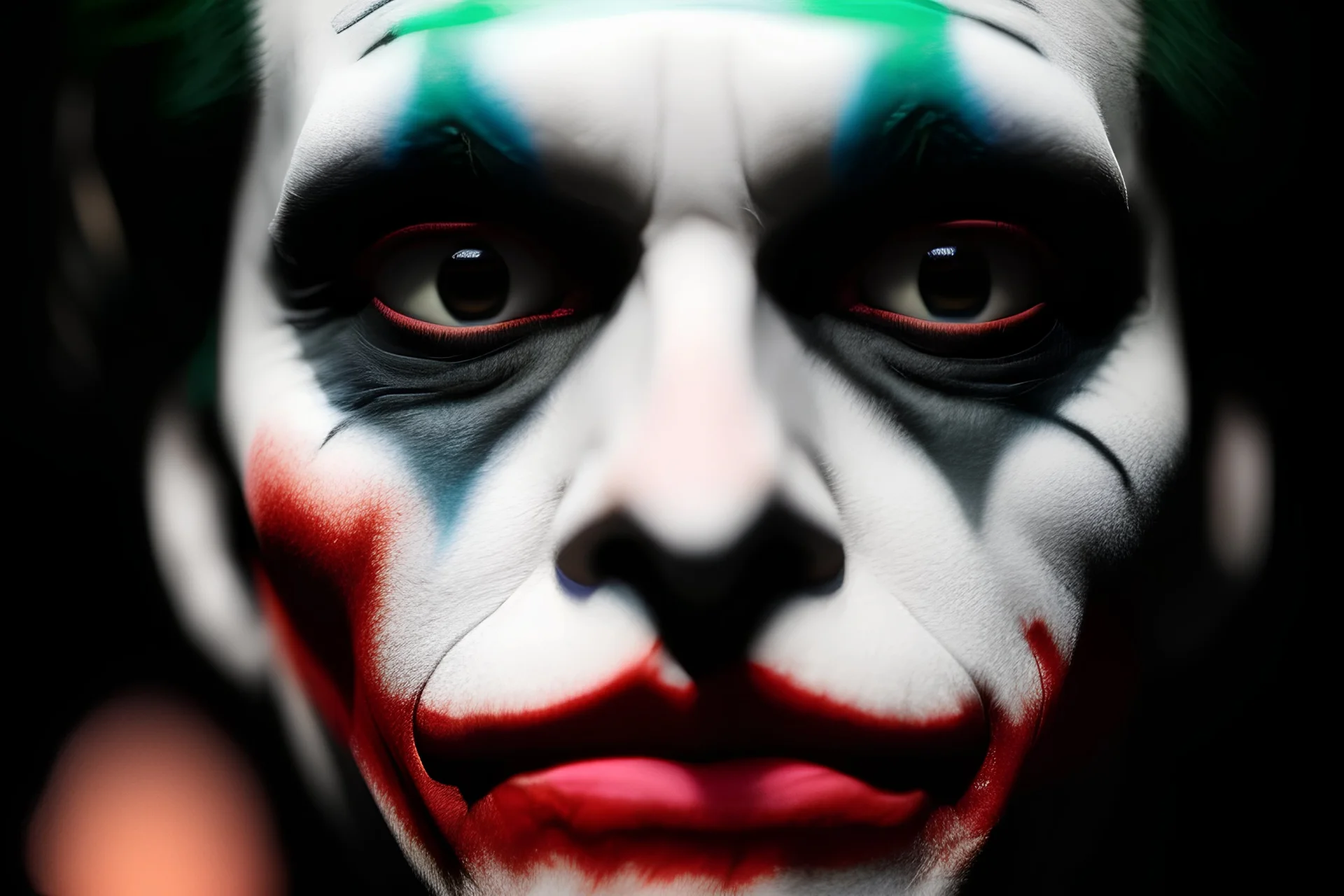 JOKER, FACE, hdr, 16k, octane effect, unreal engine, cinema 4d, POTRAIT