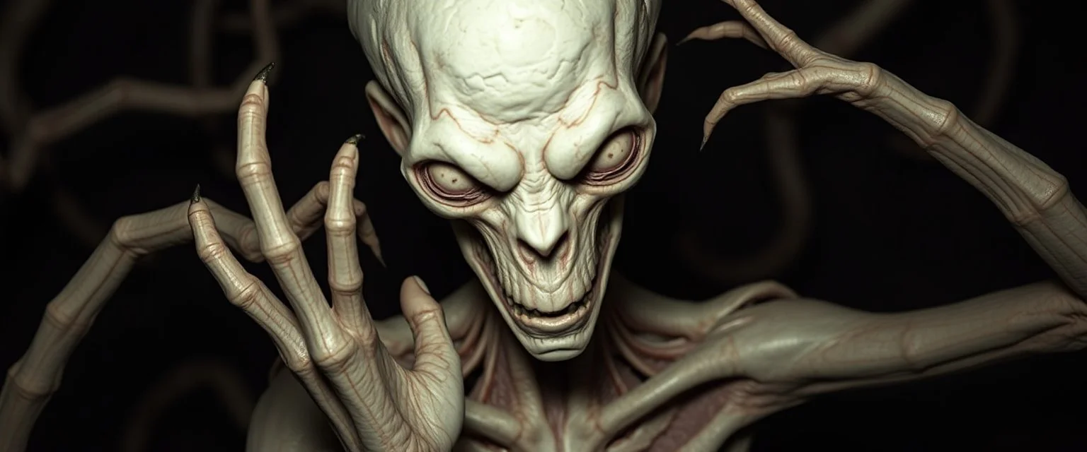 pale man from pans labyrinth