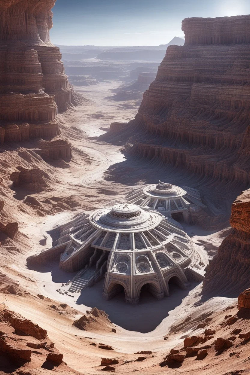 A 53,000-year-old exotic alien palace has been discovered on the toxic salt planet Minerva, located in the distant LHS 1140 system. Constructed using the white rocks of the Valley Soranara, the palace houses intricate metal statuettes resembling unknown octopoid creatures. The Descended Mazing faction has invested heavily in the research, and quantum imaging reveals underground tunnels converging on the palace. Survey missions are under planning. This report presents a comprehensive analysis of