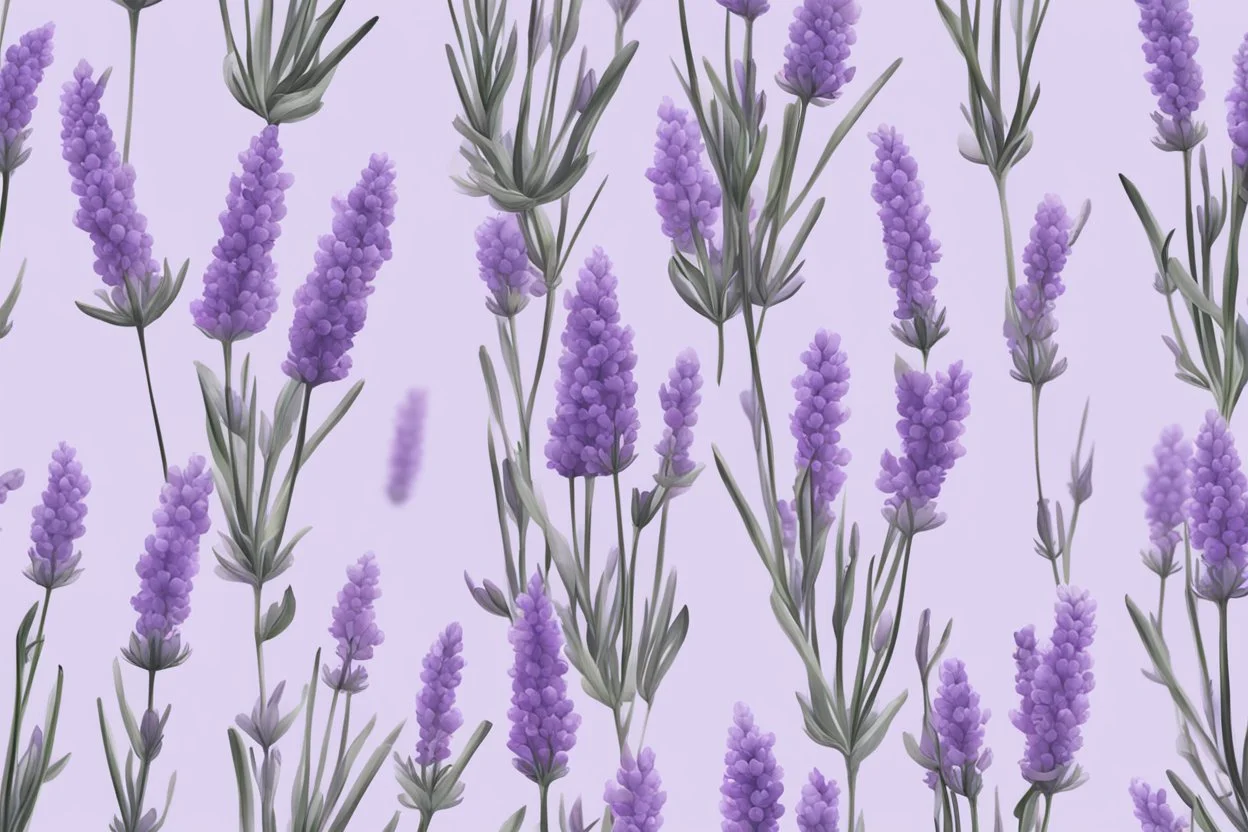 Lavender flower concept