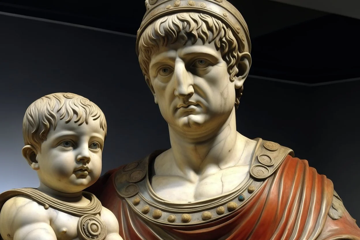 Emperor Nero baby mother