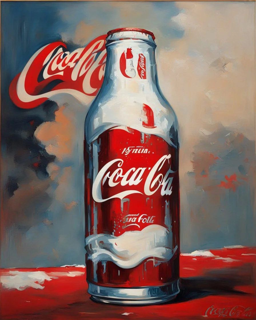 coca cola 19th painting