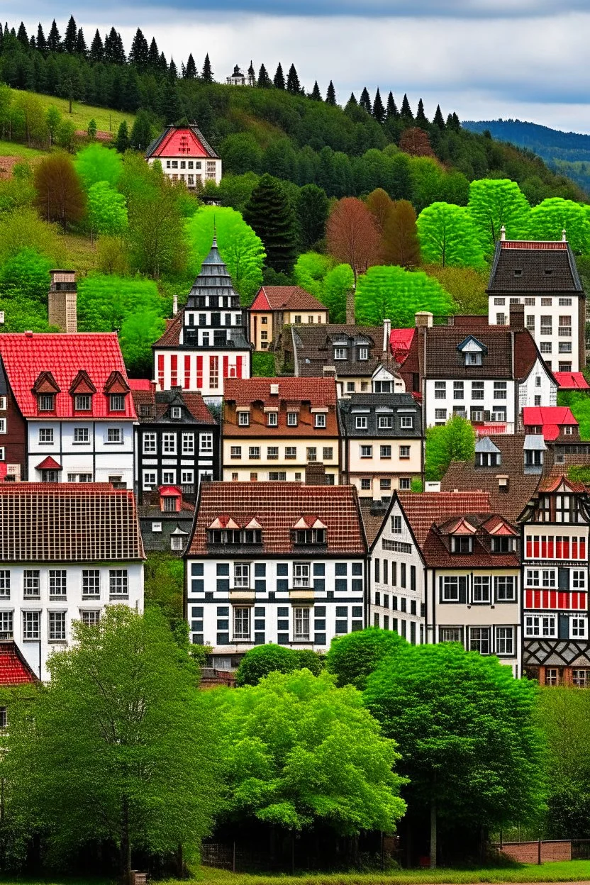 German town