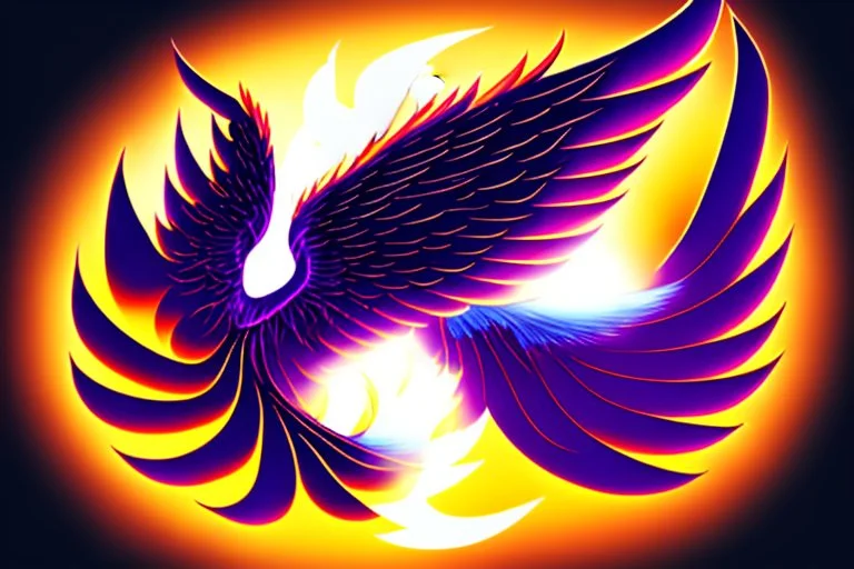 Phoenix inside infinity logo