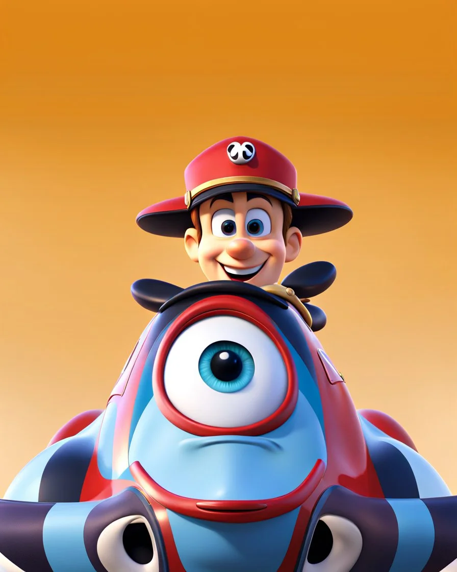 Disney pixar arte digital calidad ultra 3D