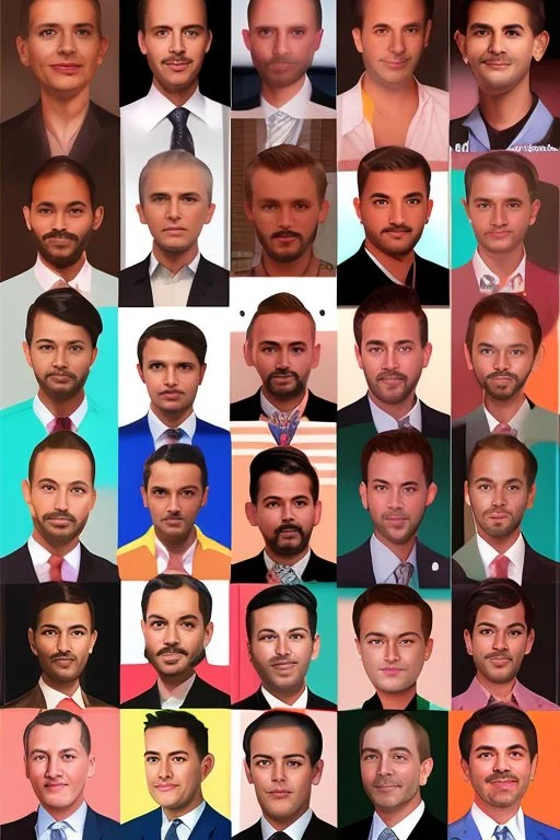 Portrait of powerful gay politicians