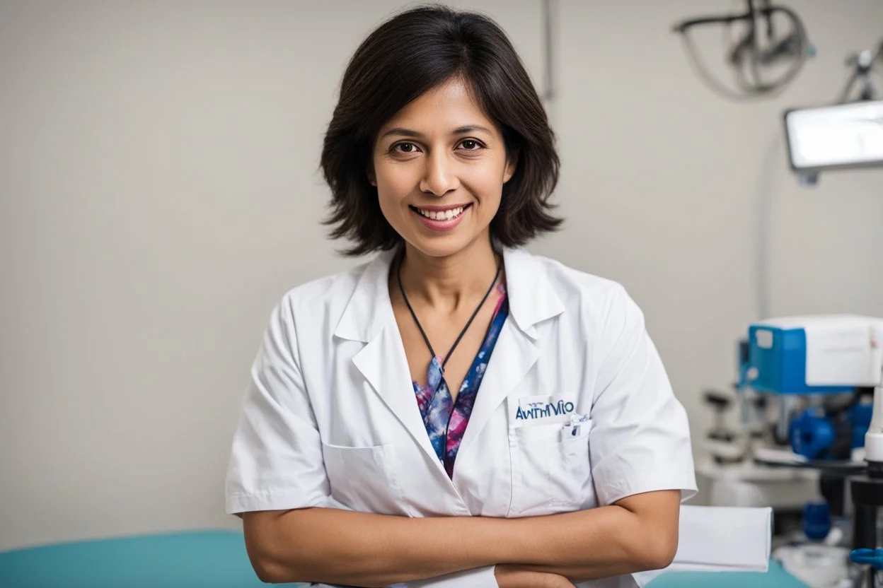 anita susto giovane dottoressa dei bambini