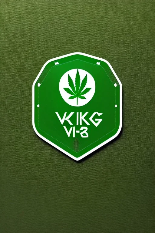 Cannabis dispensary logo design, viking, highly detailed close up shot, 8k, HDR, clear picture, highly detailed, high resolution