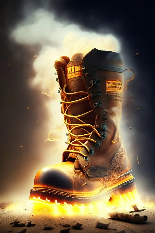 MAXIMUM THERMONUCLEAR WORK BOOT