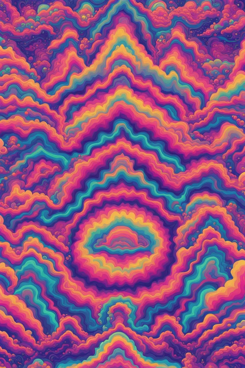 LSD induced wallpaper