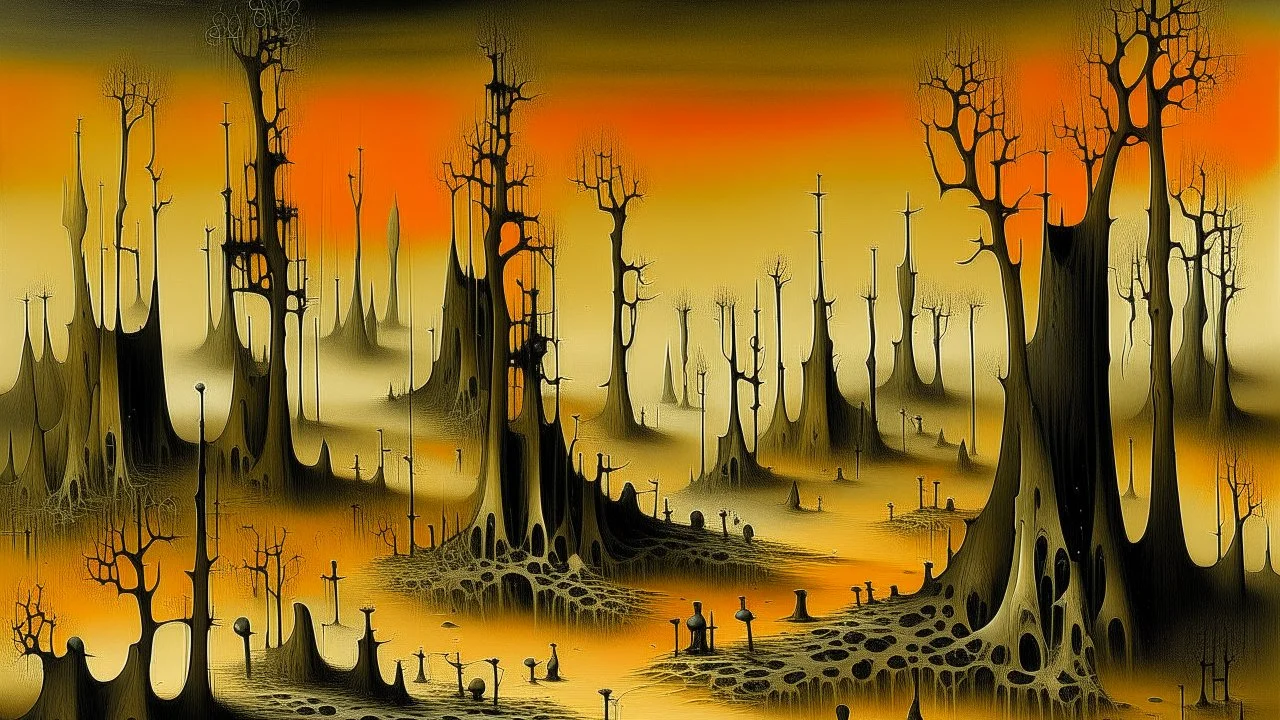 LOST FOREST Yves Tanguy