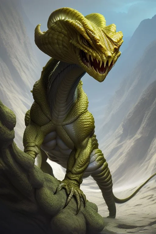 Hydra creature, concept art, smooth, extremely sharp detail, finely tuned detail, ultra high definition, 8 k, unreal engine 5, ultra sharp focus