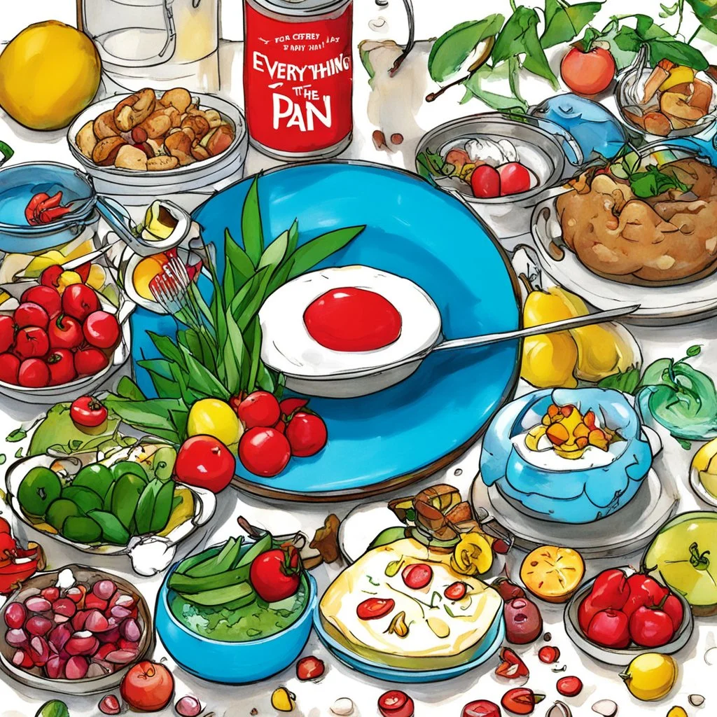 everything but the pan, from the movie everything, everywhere, all at once