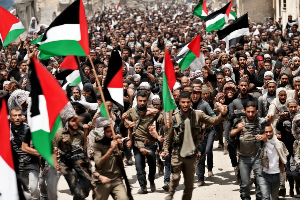 palestine resistance fighting for freedom