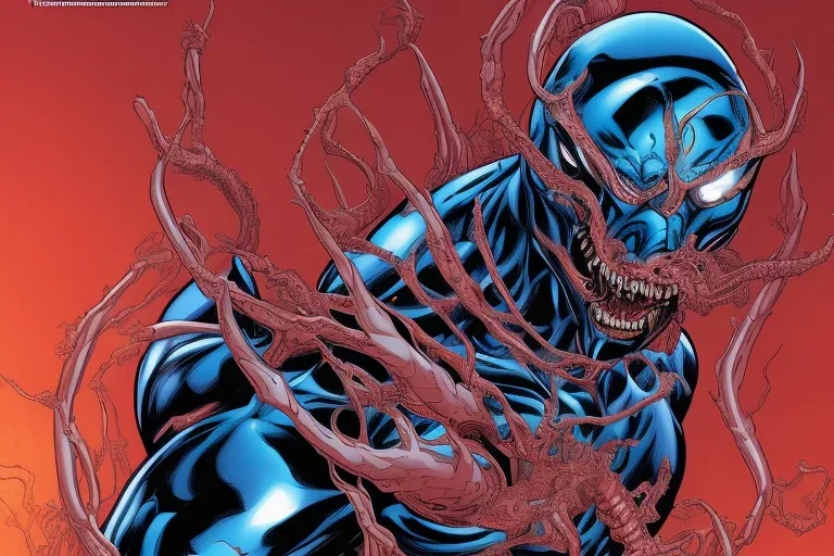 blue beetle venom carnage