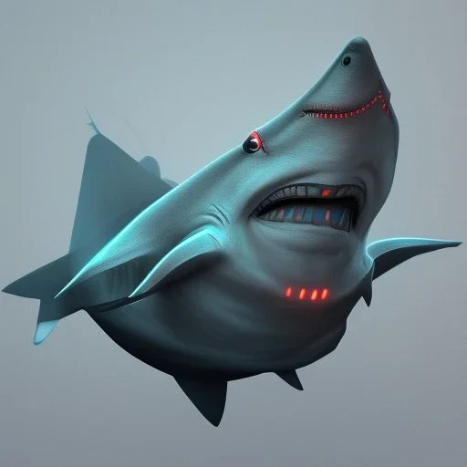 ghost paper shark