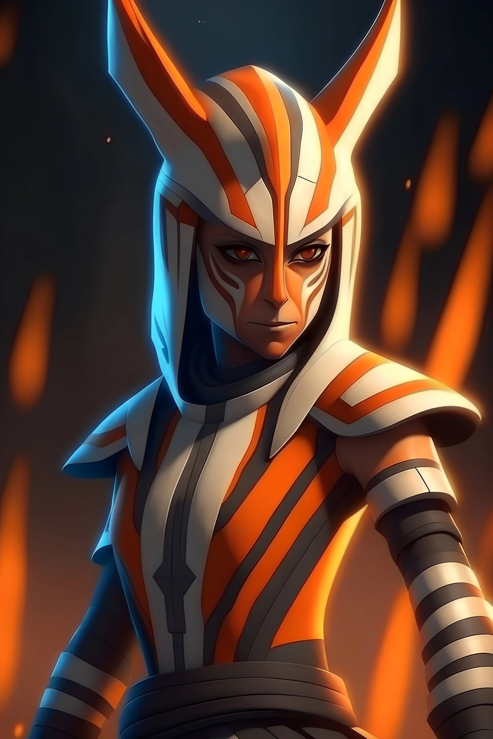 Ahsoka Tano Star Wars Character