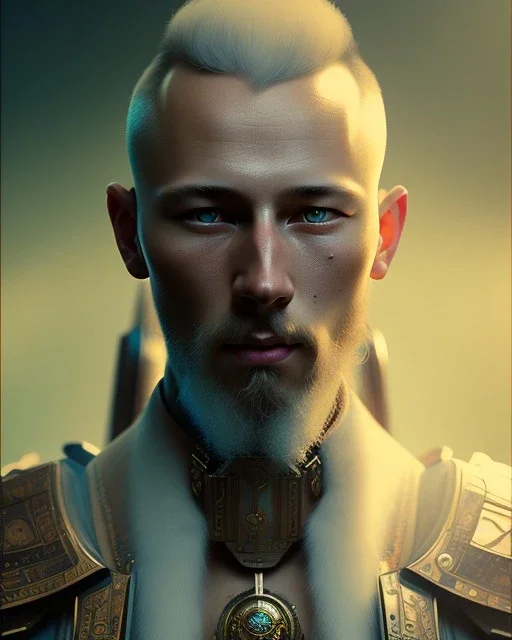 Ragnar Rosebrook , cinematic, 8k, resolution concept art portrait by Greg Rutkowski, Artgerm, WLOP, Alphonse Mucha dynamic lighting hyperdetailed intricately detailed