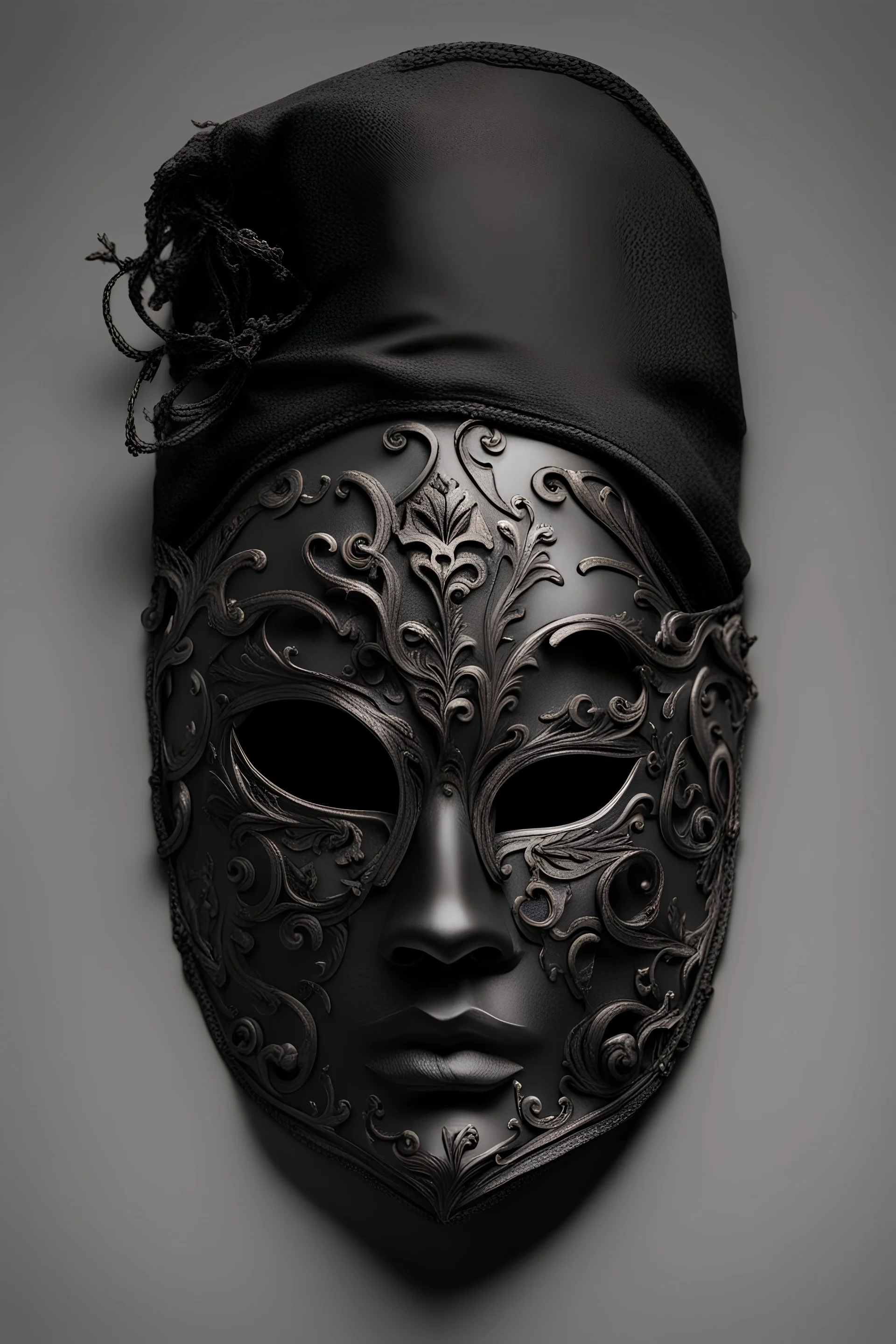 Victorian Thief Mask
