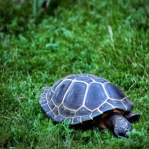 Turtle and Fireworks