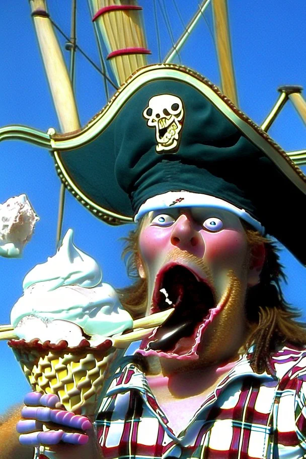 Argh, matey. Who wants ice cream?