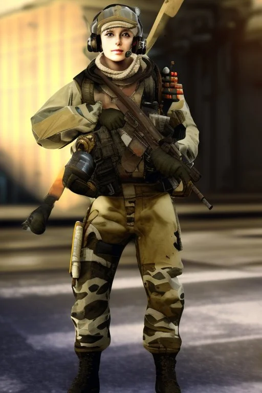 Battlefield 4 Russian Engineer