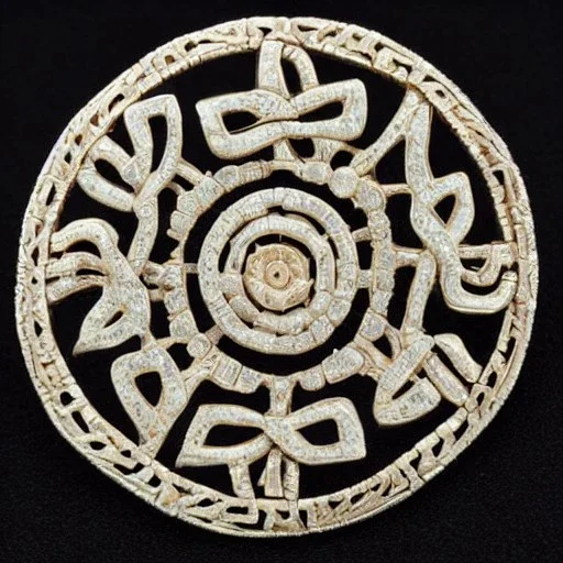 Sutton Hoo brooch