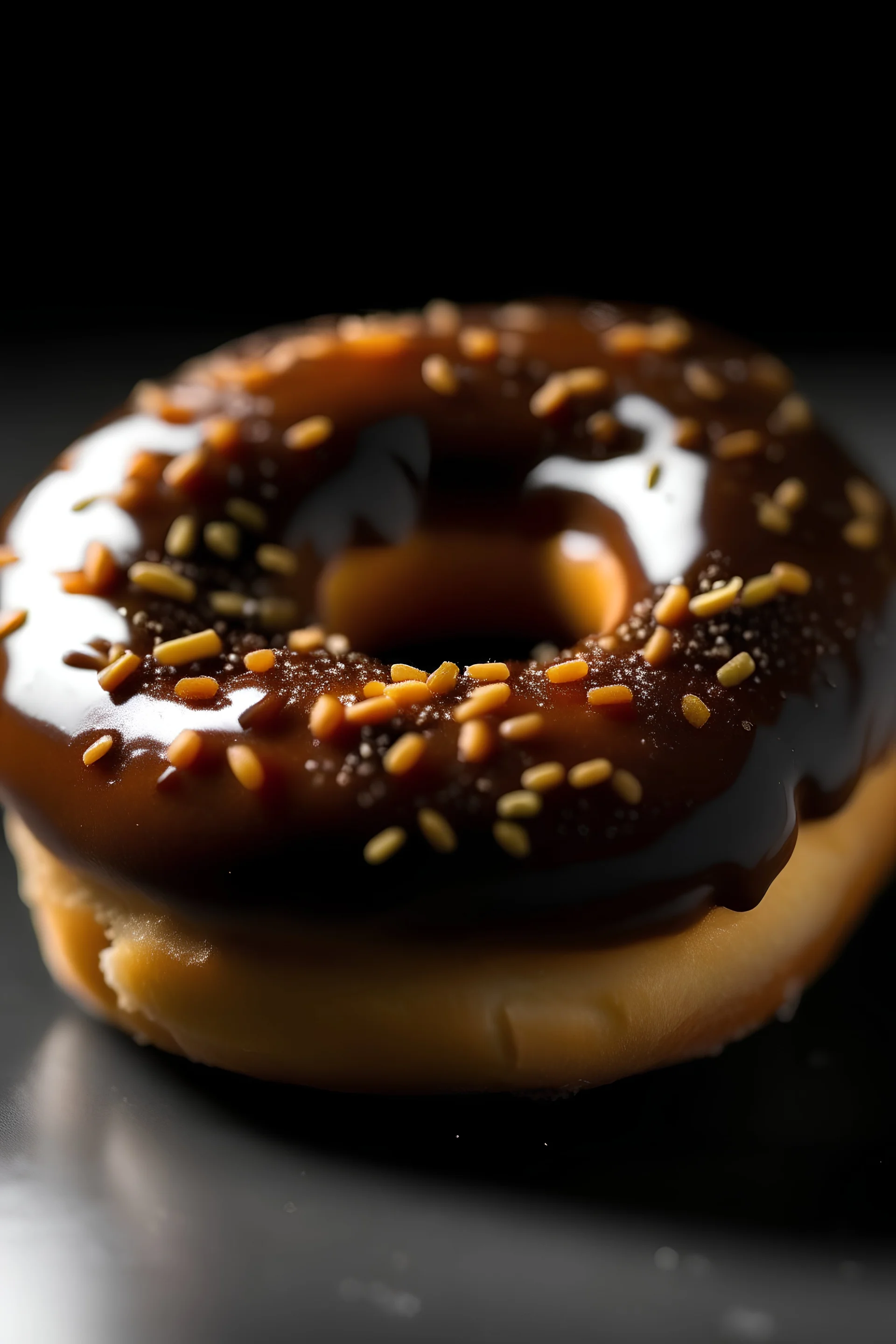 buatkan saya gambar donat paling enak buat dia lebih pedas lebih pedas lagi buat lebih pedas sampai berapi api