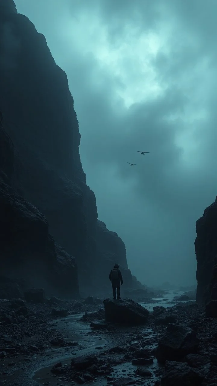 An incredible universal ambient in it the scale of justice , fusion with scientifically details , 8k , high quality , cinematic , out of this world, pro photography, all gray and foggy dark environments