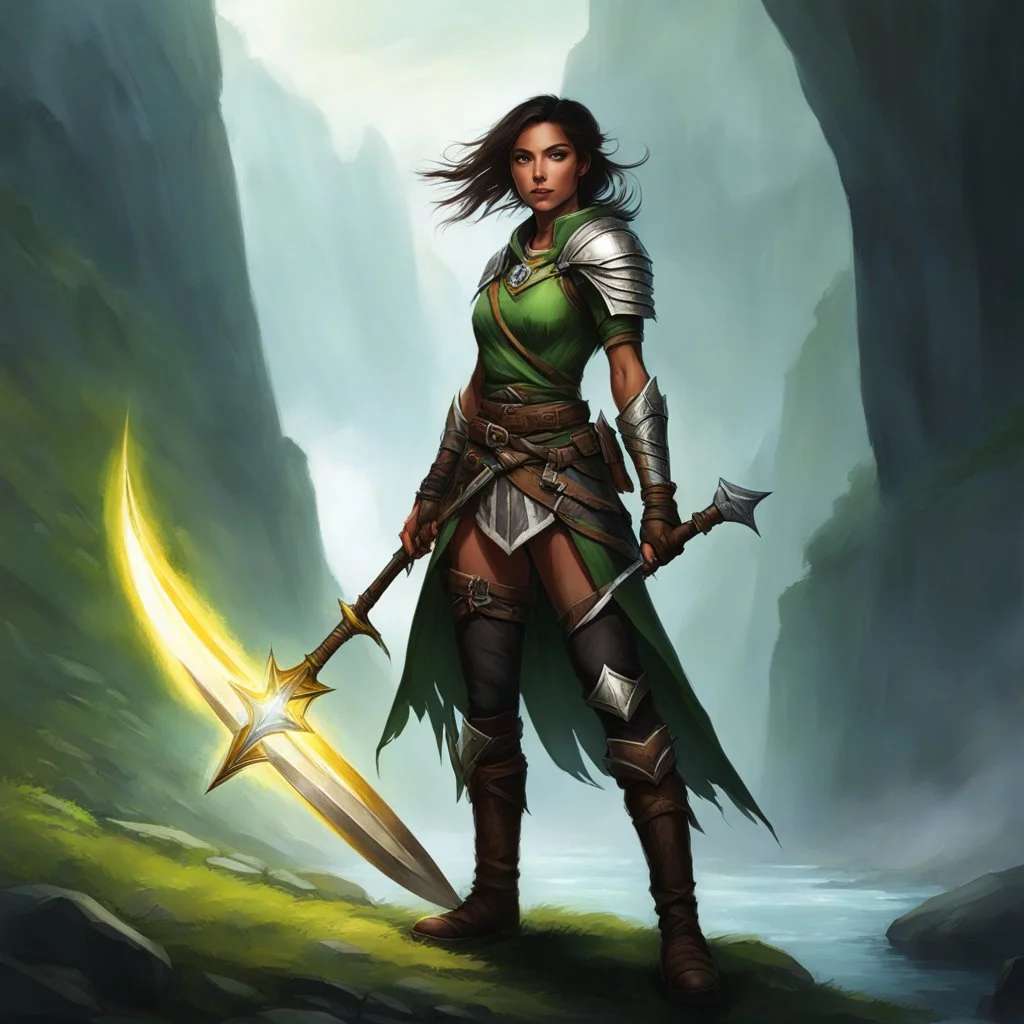 Liriel, the Cliffbound Ranger, The Edge of Peril