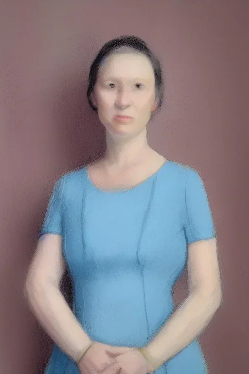 Portrait lady, full body shot, full-color long shot PastelMilk