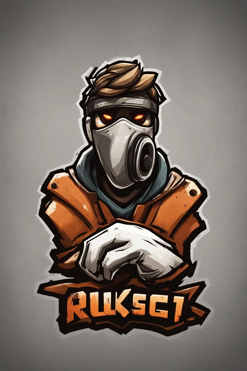 Make a Logo For a Gaming youtuber that plays "Rust" Call Ducki1n