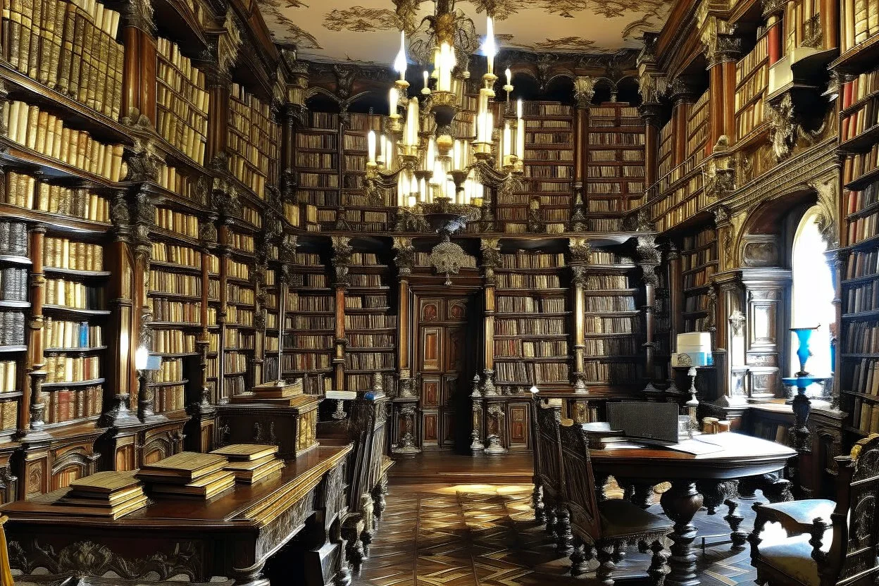 castle library