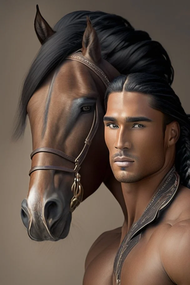 male horse human hybrids