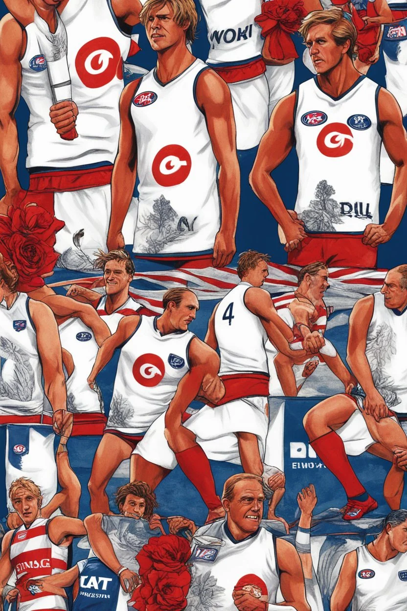 AFL Anzac Guernsey