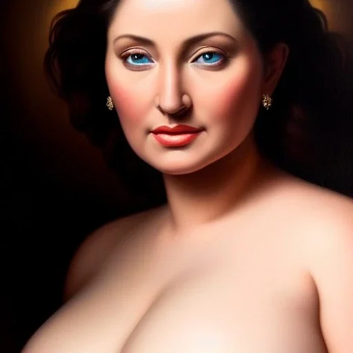 Ultra detailed fullbody Portrait in oil on canvas of busty Joanna of Flanders,extremely detailed digital painting,ultrarealistic skin,intense stare, extremely detailed face, crystal clear eyes, mystical colors ,perfectly centered image, perfect composition, rim light, beautiful lighting,masterpiece ,8k, stunning scene, raytracing, anatomically correct, in the style of Simon Bisley and Ohrai Noriyoshi and robert e howard and Steve Jung and Wizyakuza and uncannyknack.