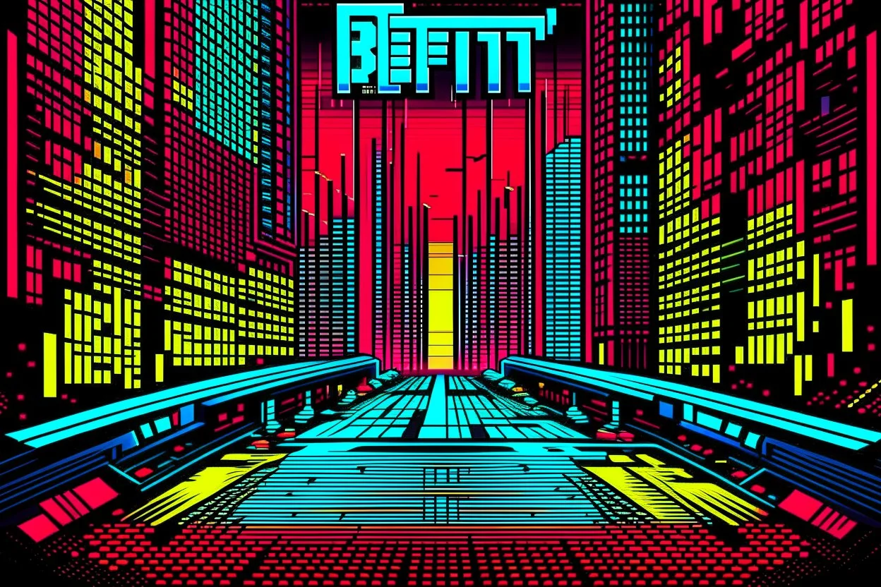 ALBUM COVER - 8 BIT DETROIT RAVE ELECTRONC MUSIC UNDERGROUND SOUND