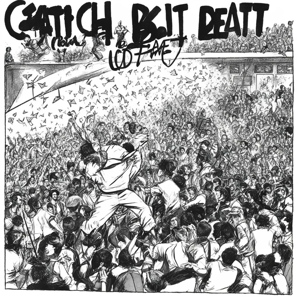 Catch it, catch the beat Do it to me, and I'll do it to you Catch it, catch it, catch the beat Do it to me, and I'll do it to you (Say what?) To the break Just keep the same old beat