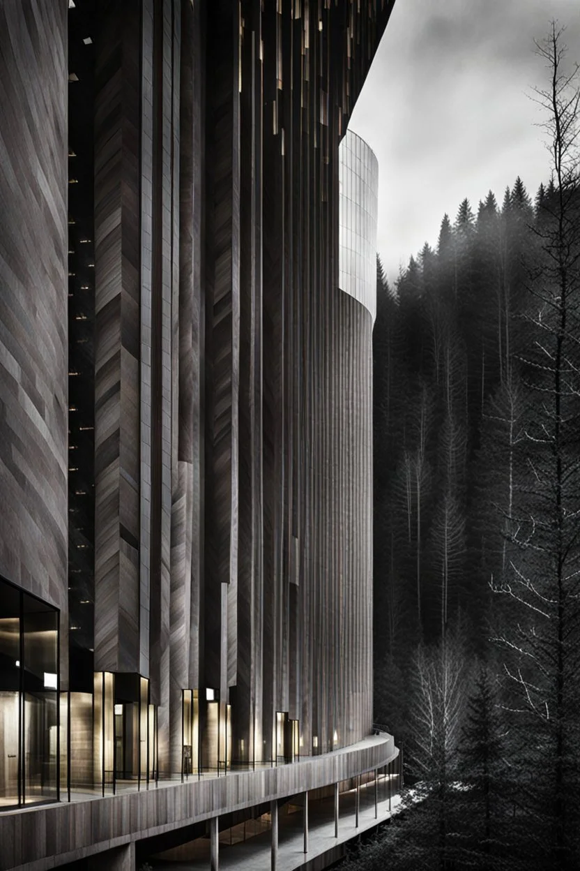 Jötunheim, photorealistic