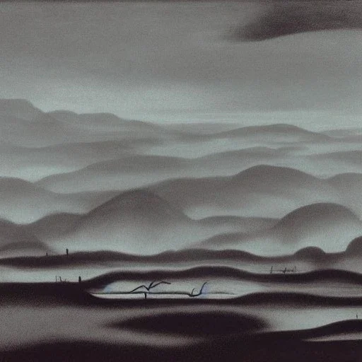 landscape by yves tanguy