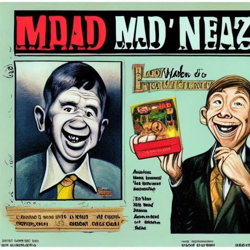 Mad magazine's Alfred E. Neuman