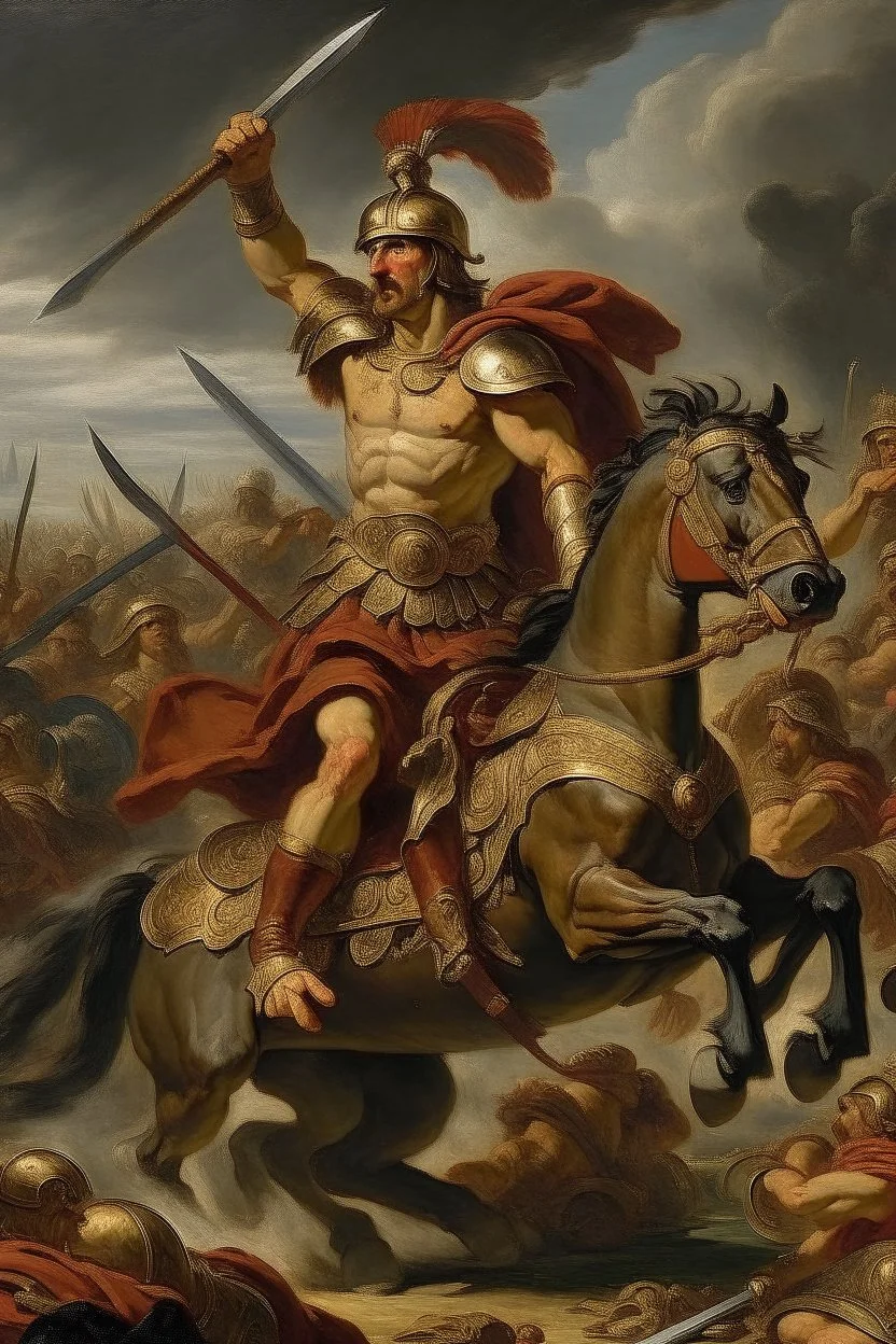 Aeneas the Roman Hero