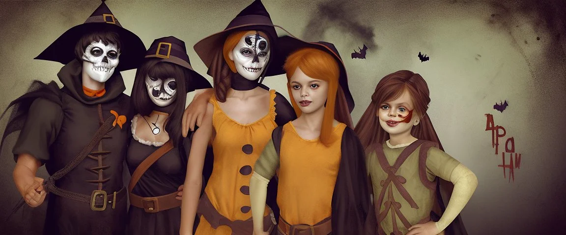 Halloween by Andrea del sato